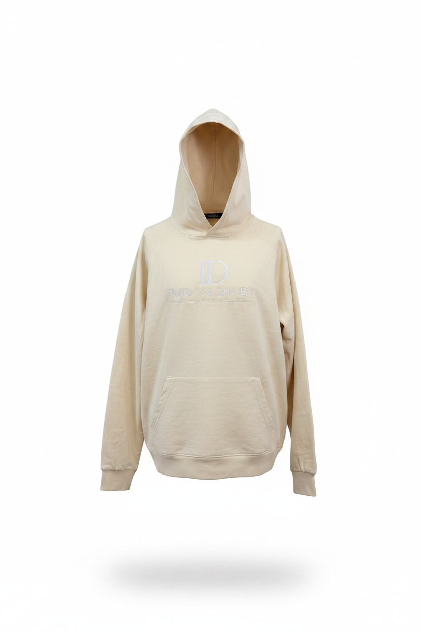 Hoodie Brodé ID — Bientôt disponible